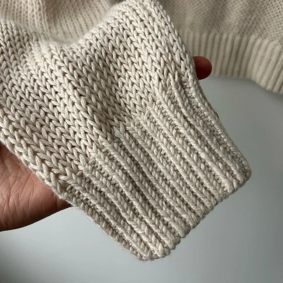 Polo Ralph Lauren linen cotton rolled neck sweater - Picture 6 of 12